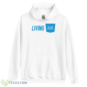 Living in the pocket shirt - Unisex Heavy Blend Hooded Sweatshirt
