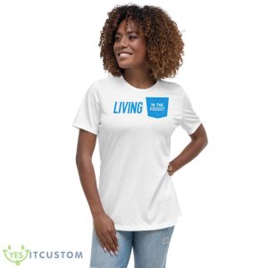 Living in the pocket shirt - Women's Relaxed Short Sleeve Jersey Tee