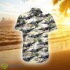 Lockheed CC-130H Hercules (C-130HL-382) Style 6 RCAF Hawaiian Shirt - Lockheed CC-130H Hercules (C-130HL-382) Style 6 RCAF Hawaiian Shirt