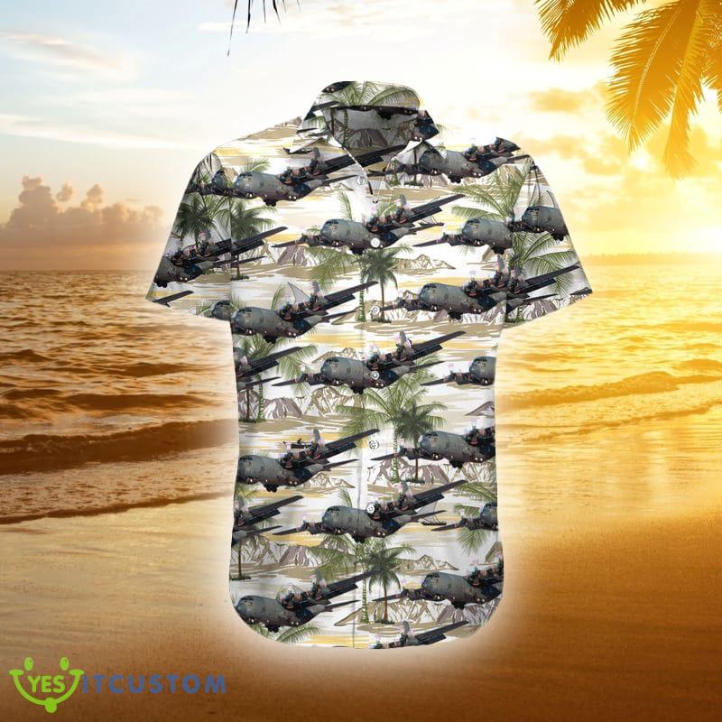 Lockheed CC-130H Hercules (C-130HL-382) Style 6 RCAF Hawaiian Shirt 2 Lockheed CC-130H Hercules (C-130HL-382) Style 6 RCAF Hawaiian Shirt - Lockheed CC-130H Hercules (C-130HL-382) Style 6 RCAF Hawaiian Shirt