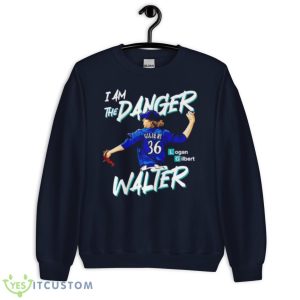 Logan Gilbert I Am The Danger Walter Shirt - Unisex Crewneck Sweatshirt-1