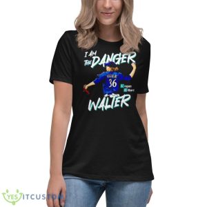 Logan Gilbert I Am The Danger Walter Shirt - Women's Relaxed Short Sleeve Jersey Tee