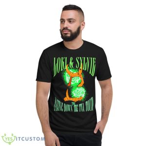 Loki & Sylvie The Taking Down Tie Tva Tour Shirt - Short Sleeve T-Shirt