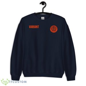 Loki Varient Logo Loki Series Shirt 7 Loki Varient Logo Loki Series Shirt - Unisex Crewneck Sweatshirt-1
