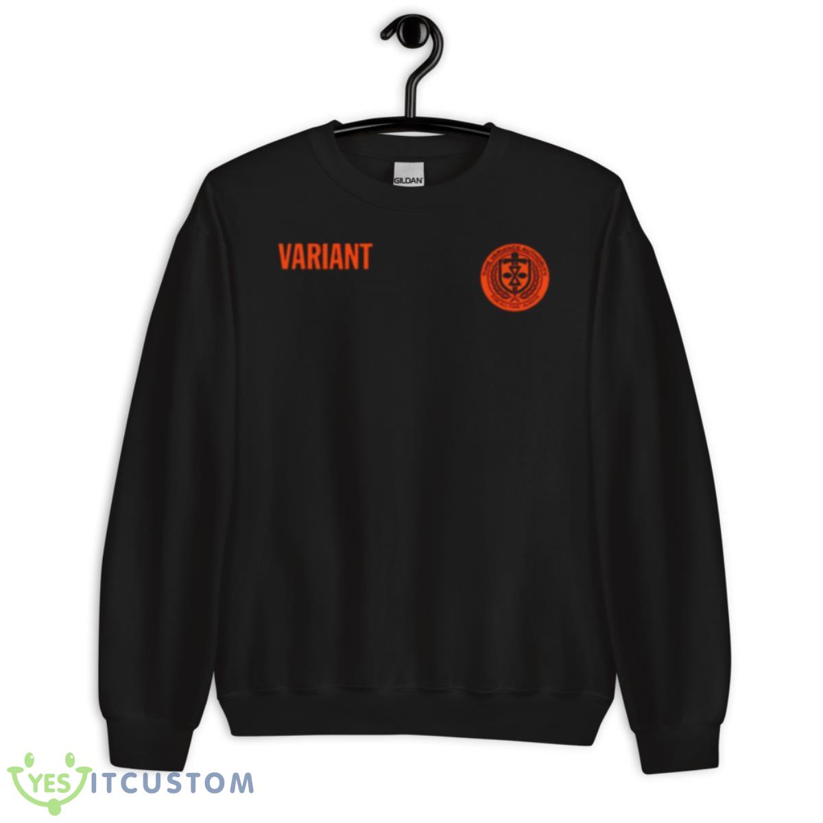 Loki Varient Logo Loki Series Shirt 3 Loki Varient Logo Loki Series Shirt - Unisex Crewneck Sweatshirt