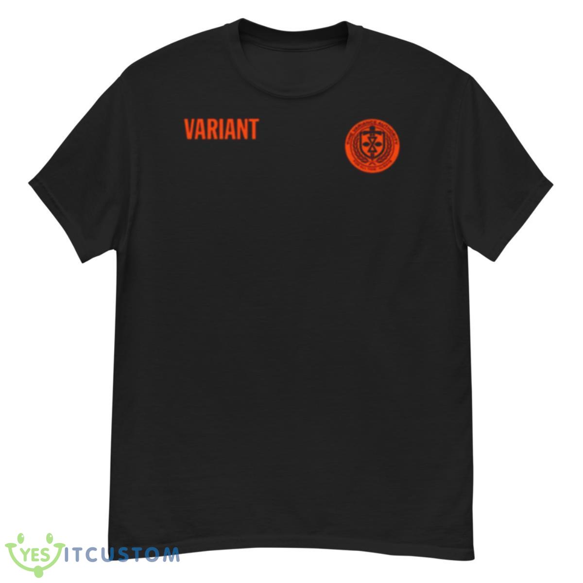 Loki Varient Logo Loki Series Shirt 12 Loki Varient Logo Loki Series Shirt - G500 Men’s Classic T-Shirt