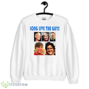 Long Live The Guys Victim Of Oceangate Shirt - Unisex Heavy Blend Crewneck Sweatshirt