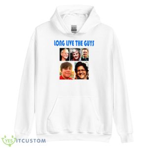 Long Live The Guys Victim Of Oceangate Shirt - Unisex Heavy Blend Hooded Sweatshirt