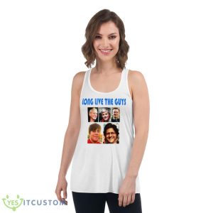 Long Live The Guys Victim Of Oceangate Shirt - Women's Flowy Racerback Tank