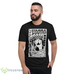 Loona Black And White Shirt - Short Sleeve T-Shirt