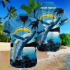 Los Angeles Chargers NFL Football Custom Name Hawaiian Shirt Best Gift For Loyal Fans Product Photo 1