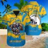 Los Angeles Chargers NFL Football Custom Name Hawaiian Shirt Unique Gift For Fans Product Photo 1