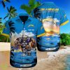 Los Angeles Chargers NFL NFL Football Custom Name Hawaiian Shirt Style Gift For Fans Product Photo 1