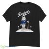 Los Angeles Dodgers Astronaut Shirt - G500 Men’s Classic T-Shirt