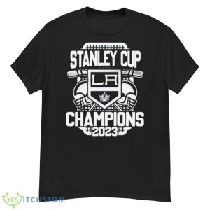 Los Angeles Kings Stanley Cup Champions 2023 T Shirt - G500 Men’s Classic T-Shirt