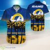 Los Angeles Rams Coconut Pattern Hawaiian Shirt Product Photo 1