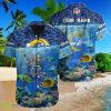 Los Angeles Rams NFL Football Custom Name Hawaiian Shirt Best Gift For Fans Product Photo 1