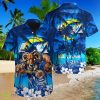 Los Angeles Rams NFL Football Custom Name Hawaiian Shirt Best Gift For Men And Women Fans Product Photo 1