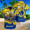 Los Angeles Rams NFL Football Custom Name Hawaiian Shirt Special Gift For Fans Product Photo 1