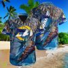 Los Angeles Rams NFL Football Custom Name Hawaiian Shirt Special Gift For Men And Women Fans Product Photo 1
