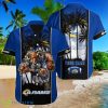 Los Angeles Rams NFL Football Custom Name Hawaiian Shirt Unique Gift For Men And Women Fans Product Photo 1