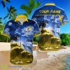 Los Angeles Rams NFL Football Custom Name Hawaiian Shirt Unique Style Gift For Men Women Fans Product Photo 1