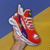 LOSC Lille Running Sneakers Custom Name Ligue 1 And Ligue 2 Max Soul Shoes - LOSC Lille_1