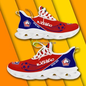 LOSC Lille Sport Shoes Ligue 1 And Ligue 2 Custom Name Max Soul Sneakers 7 LOSC Lille Sport Shoes Ligue 1 And Ligue 2 Custom Name Max Soul Sneakers - LOSC Lille_4
