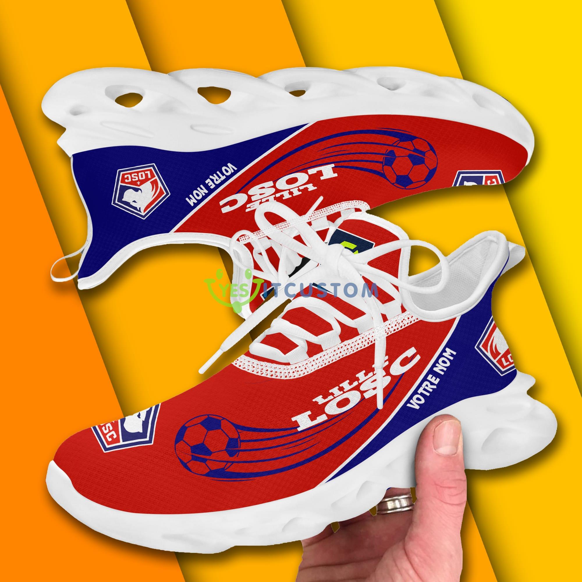 LOSC Lille Sport Shoes Ligue 1 And Ligue 2 Custom Name Max Soul Sneakers 3 LOSC Lille Sport Shoes Ligue 1 And Ligue 2 Custom Name Max Soul Sneakers - LOSC Lille_5