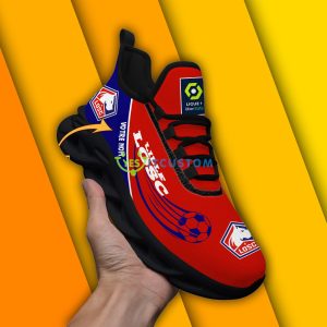 LOSC Lille Sport Shoes Ligue 1 And Ligue 2 Custom Name Max Soul Sneakers 9 LOSC Lille Sport Shoes Ligue 1 And Ligue 2 Custom Name Max Soul Sneakers - LOSC Lille_6