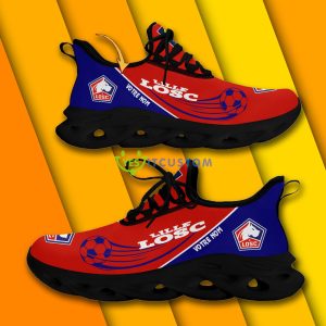 LOSC Lille Sport Shoes Ligue 1 And Ligue 2 Custom Name Max Soul Sneakers 10 LOSC Lille Sport Shoes Ligue 1 And Ligue 2 Custom Name Max Soul Sneakers - LOSC Lille_7