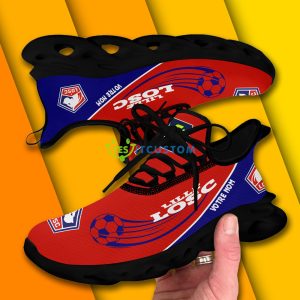 LOSC Lille Sport Shoes Ligue 1 And Ligue 2 Custom Name Max Soul Sneakers 11 LOSC Lille Sport Shoes Ligue 1 And Ligue 2 Custom Name Max Soul Sneakers - LOSC Lille_8