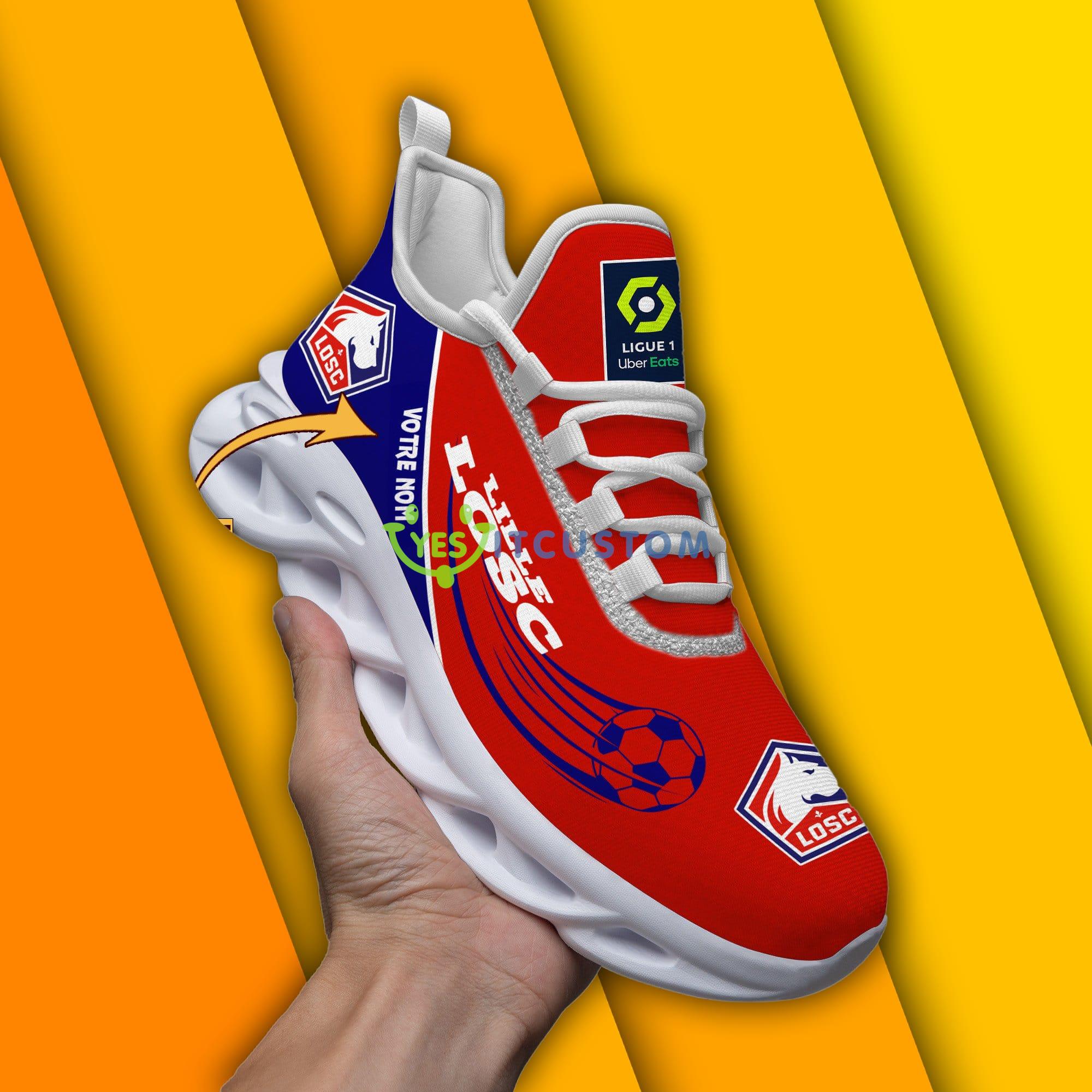 LOSC Lille Sport Shoes Ligue 1 And Ligue 2 Custom Name Max Soul Sneakers 13 LOSC Lille Sport Shoes Ligue 1 And Ligue 2 Custom Name Max Soul Sneakers - LOSC Lille_1