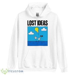 Lost Ideas Drowned In Thought Art Shirt 7 Lost Ideas Drowned In Thought Art Shirt - Unisex Heavy Blend Hooded Sweatshirt