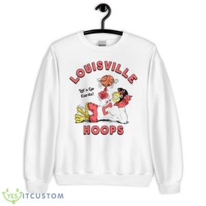 Louisville Hoops Let’s Go Cards Shirt - Unisex Heavy Blend Crewneck Sweatshirt