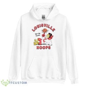 Louisville Hoops Let’s Go Cards Shirt 7 Louisville Hoops Let’s Go Cards Shirt - Unisex Heavy Blend Hooded Sweatshirt