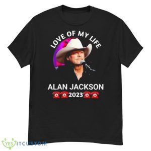 Love Of My Life Alan Jackson 2023 Shirt - G500 Men’s Classic T-Shirt