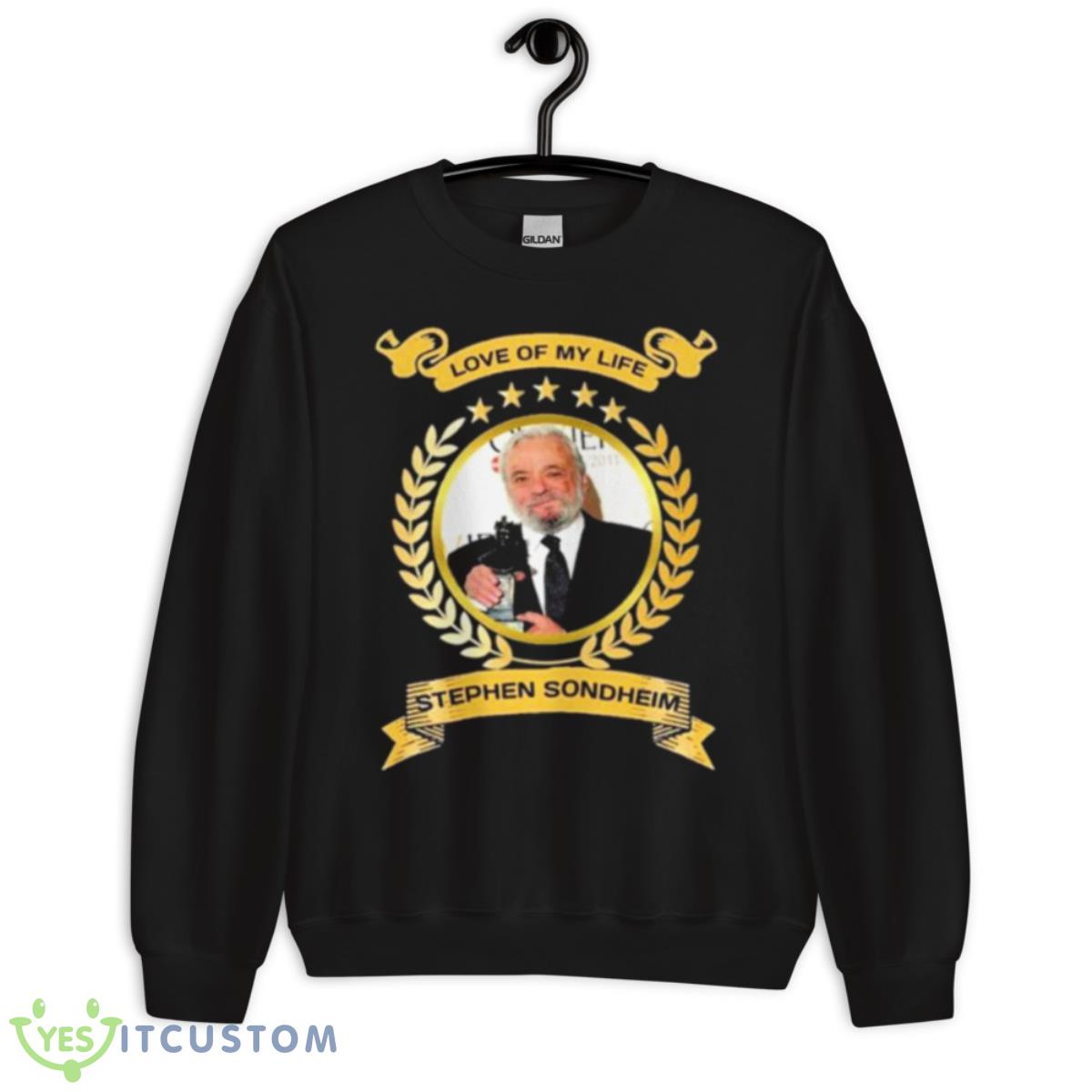 Love Of My Life Stephen Sondheim 2023 Shirt 13 Love Of My Life Stephen Sondheim 2023 Shirt - Unisex Crewneck Sweatshirt