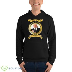 Love Of My Life Stephen Sondheim 2023 Shirt 9 Love Of My Life Stephen Sondheim 2023 Shirt - Unisex Fleece Pullover Hoodie