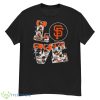 Love San Francisco Giants Baseball Signatures 2023 Shirt - G500 Men’s Classic T-Shirt