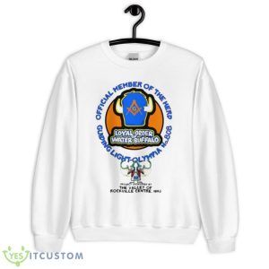 Loyal Order Water Buffalo Shirt - Unisex Heavy Blend Crewneck Sweatshirt