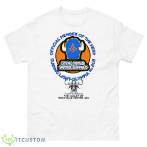 Loyal Order Water Buffalo Shirt - 500 Men’s Classic Tee Gildan