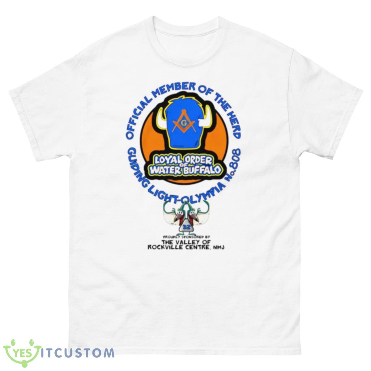 Loyal Order Water Buffalo Shirt 10 Loyal Order Water Buffalo Shirt - 500 Men’s Classic Tee Gildan