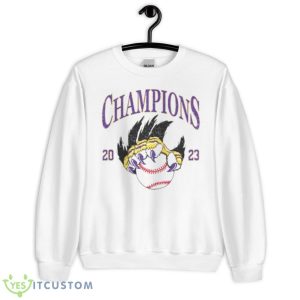 LSU Baseball 2023 Baton Rouge Champions Shirt - Unisex Heavy Blend Crewneck Sweatshirt