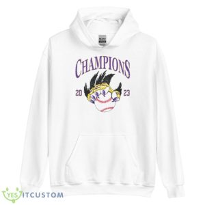 LSU Baseball 2023 Baton Rouge Champions Shirt 7 LSU Baseball 2023 Baton Rouge Champions Shirt - Unisex Heavy Blend Hooded Sweatshirt