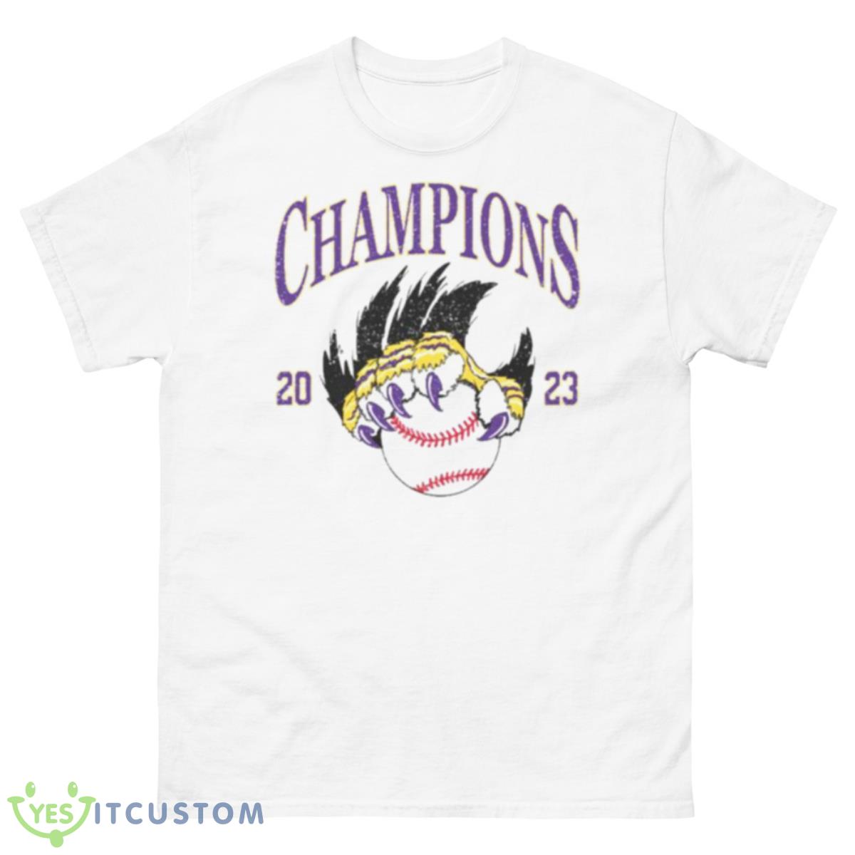 LSU Baseball 2023 Baton Rouge Champions Shirt 10 LSU Baseball 2023 Baton Rouge Champions Shirt - 500 Men’s Classic Tee Gildan