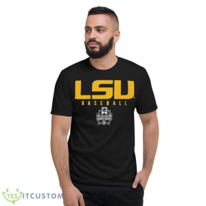 LSU Baseball 2023 College World Series Shirt - Short Sleeve T-Shirt