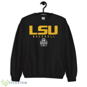 LSU Baseball 2023 College World Series Shirt - Unisex Crewneck Sweatshirt