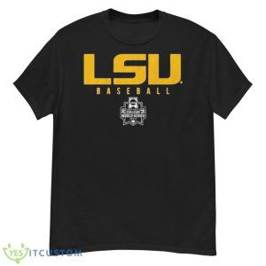 LSU Baseball 2023 College World Series Shirt - G500 Men’s Classic T-Shirt