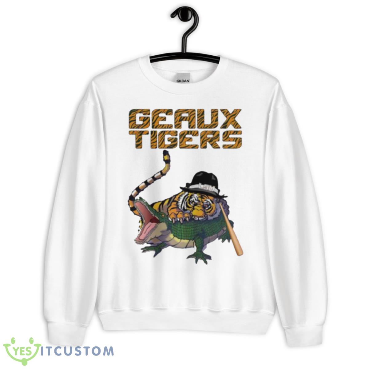 Lsu Geaux Tigers Shirt 2 Lsu Geaux Tigers Shirt - Unisex Heavy Blend Crewneck Sweatshirt